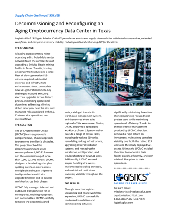 crypto case study