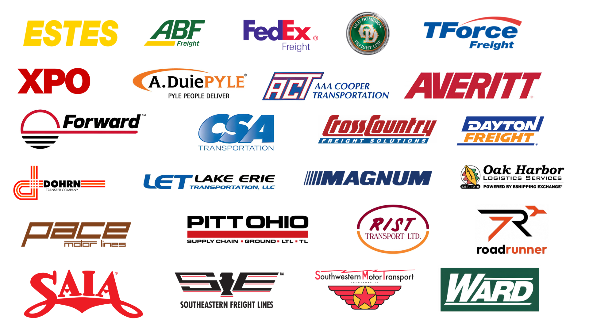 Carrier Logos